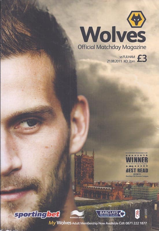 Wolverhampton Wanderers FC v Fulham FC